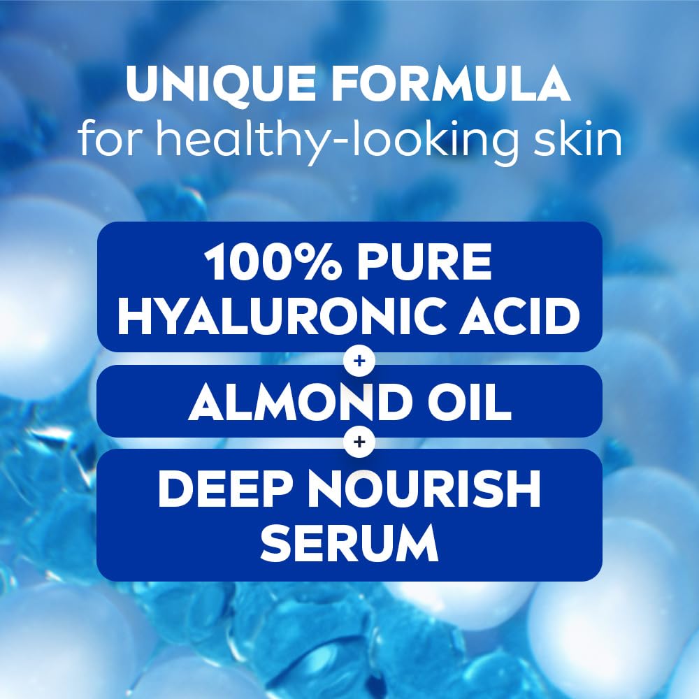 NIVEA Nourishing Body Milk 120ml Body Lotion with Deep Moisture Serum | 48 H Moisturization | With 2X Almond Oil | Smooth and Healthy Looking Skin |For Very Dry Skin