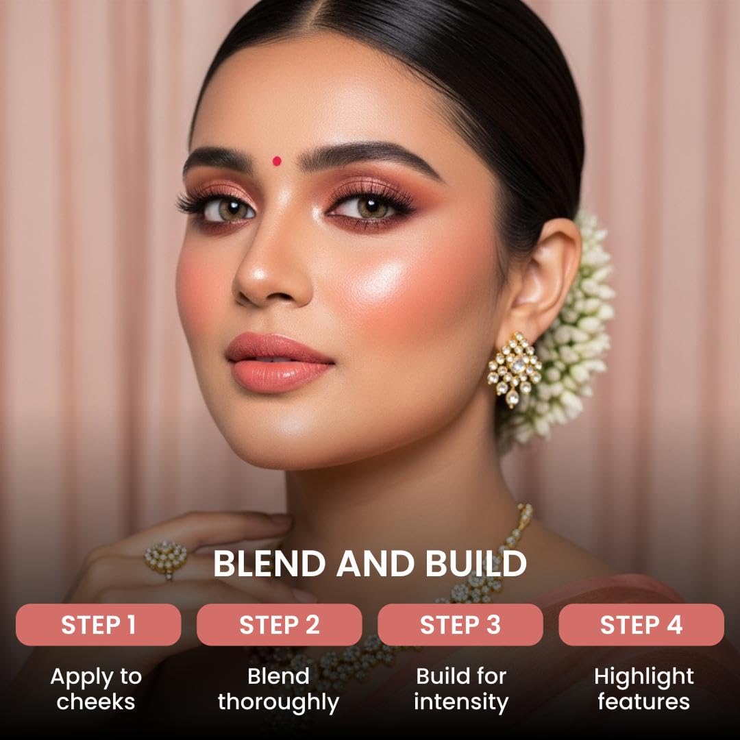 Faces Canada Glam On Perfect Blush Apricot 06 5 g (Peach)