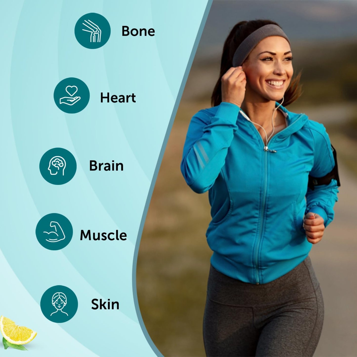 Neuherbs Mini Deep Sea Omega 3 Fish Oil Capsules 1000mg Supplement | EPA - 360mg, DHA - 240mg | With Vitamin E & D3 | Suppots Heart, Brain, Muscle & Joint Health| Lemon Flavour - 120 Softgels