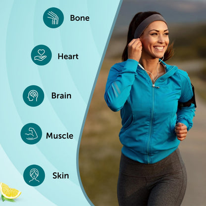 Neuherbs Mini Deep Sea Omega 3 Fish Oil Capsules 1000mg Supplement | EPA - 360mg, DHA - 240mg | With Vitamin E & D3 | Suppots Heart, Brain, Muscle & Joint Health| Lemon Flavour - 120 Softgels