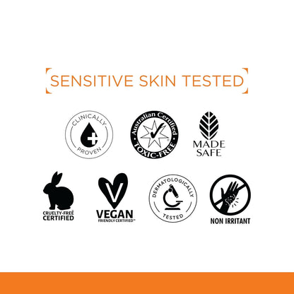 SKINQ Sun Protect Ultra Light Gel Sunscreen SPF 50+ PA++++ with Vitamin C | In-Vivo Tested | Zero White Cast | Lightweight, Non-Greasy | For Dry & Sensitive Skin | Dermat Formulated | 45ml