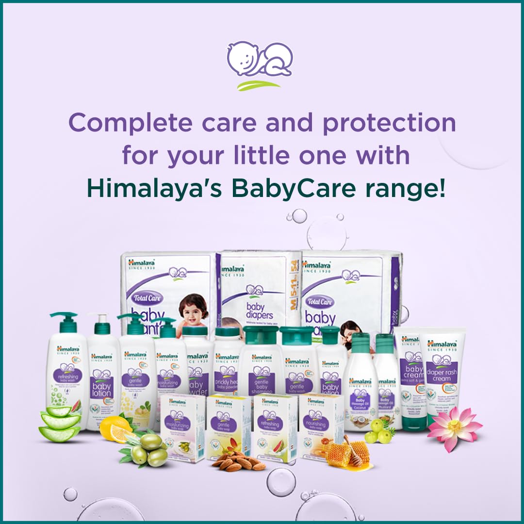 Himalaya Baby Hair Oil with Amla, Sesame & Coconut oil – 200ml | No.1 Doctor Prescribed