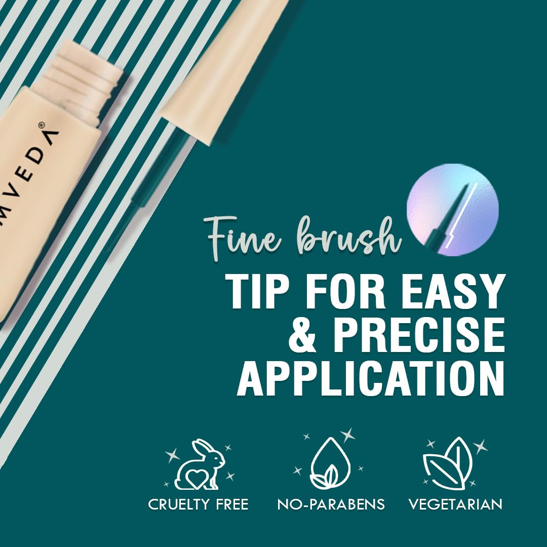 Glamveda Liquid Eye Liner, Teal Green, Long Lasting Matte Waterproof Liner - Smudge Proof, Transfer Proof Eye Makeup, Bold, Clean, Smudge-Free Look 24-Hour Long Stay 4.5 ml
