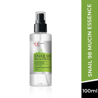 O3+ Snail 98 Mucin Serum With Niacinamide For Deep Hydration, Smooth & Moisturised Skin, 100ml