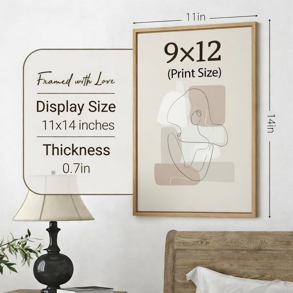 Bamboo Bird Wall Art Set of 3 | Wooden Frame MDF Nature Decor
