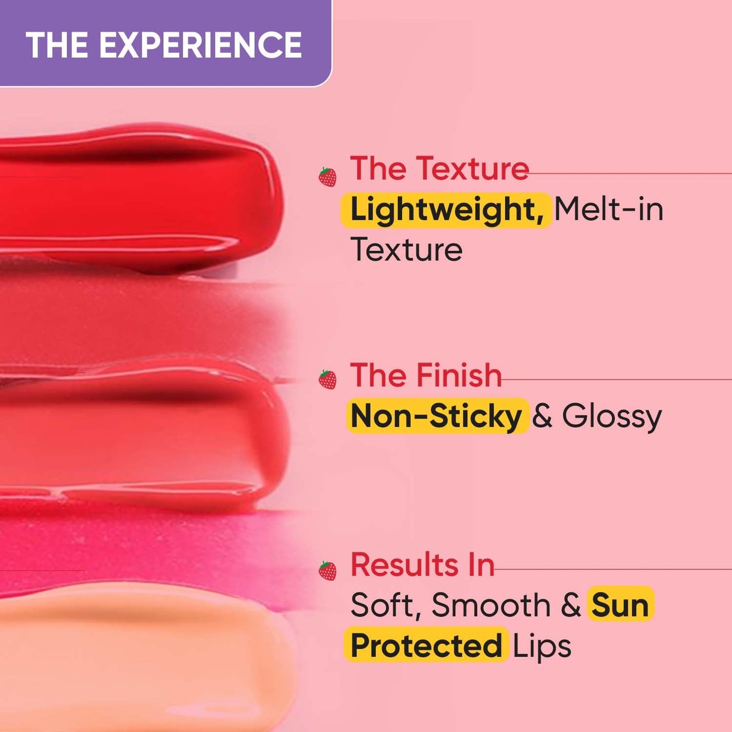 Zephivo Dot & Key Strawberry Lip Balm (12gm) for Moisturization | Soft and Naturally Pink Lips |Tinted Lip Balm with SPF 30 & Vitamin C + E | Lipbalm for Dry & Dark Lips | Lip Balm for Women
