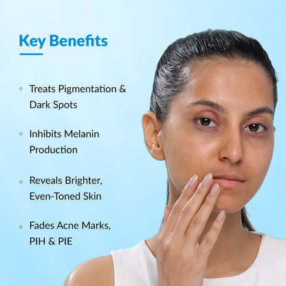 Fixderma Skarfix-TX Face Serum with 4% Kojic Acid, 4% Niacinamide Serum, 3% Tranexamic Acid & 2% Alpha Arbutin | Treats Hyper Pigmentation & Melasma | Reduce Acne Spots | brightening the Skin - 30ml