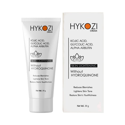 Hykozi Non Hydroquinone Skin Lightening Cream 20 GM Tube