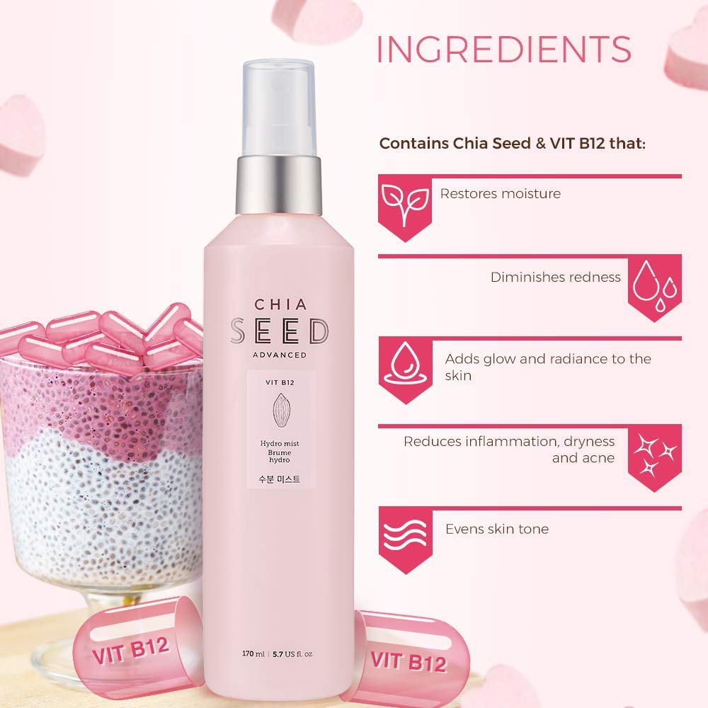 THE FACE SHOP Chia Seed Hydro Hydrating Mist