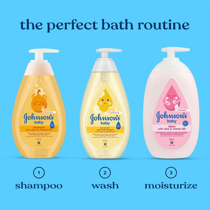 Johnson's Baby No More Tears Baby Shampoo, 500ml