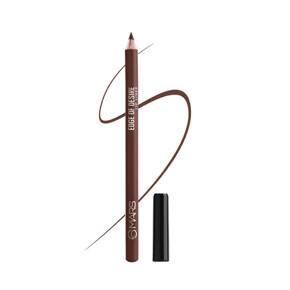 MARS Edge of Desire Lip Liner | One Swipe Smooth Application | Long Lasting Lip Pencil (1.4gm) (14-CHOCO BUTTER)