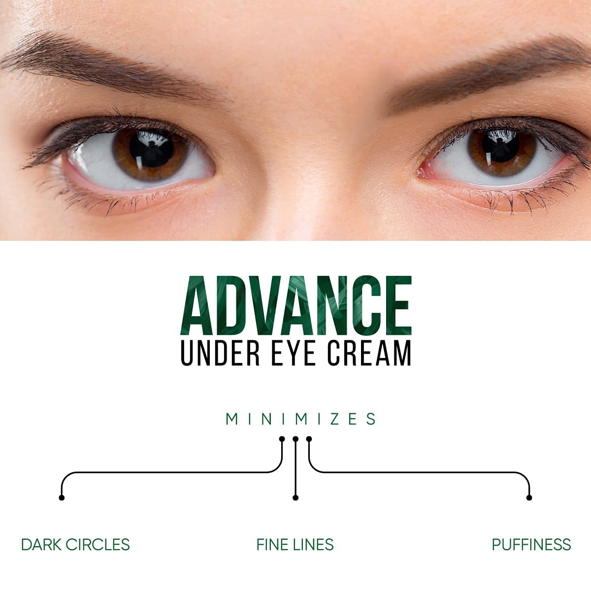Under Eye Cream, Dark Circles Removal Cream, Under Eye Cream For Dark Circles & Wrinkles 20 Gm (Pack of 1)