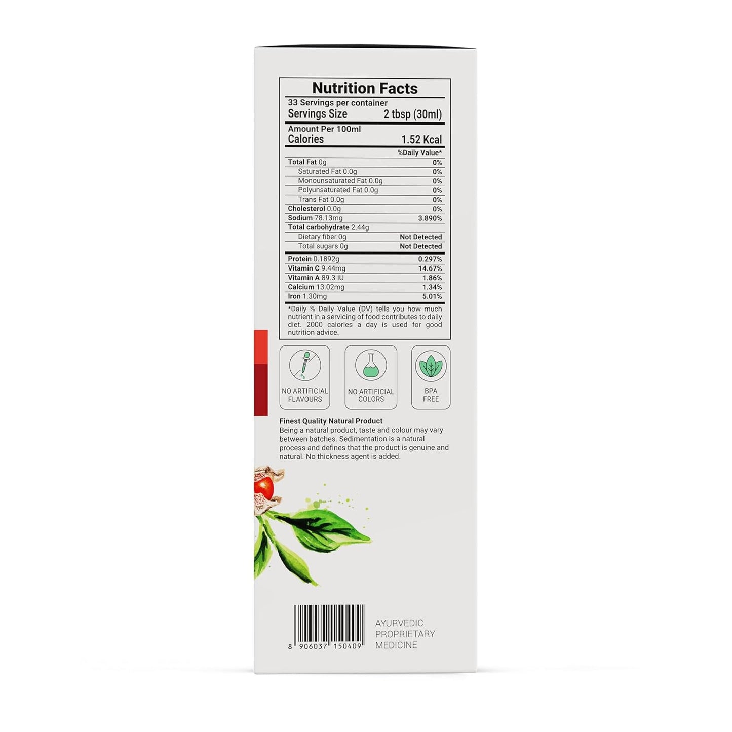 KRISHNA'S HERBAL & AYURVEDA Krishna'S Naurcissus Juice-1000 Ml Ayurvedic Ingredients Ashwagandha,Kaunch Beej,Vidari Kand,Shatawari,Akarkara,Safed Musli,Gokhru Etc Helps In Boosting Stamina