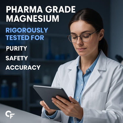 Carbamide Forte Chelated Magnesium Glycinate Supplement 2000mg Per Serving | Magnesium Supplement Supports Muscle Recovery & Better Sleep - 120 Veg Tablets