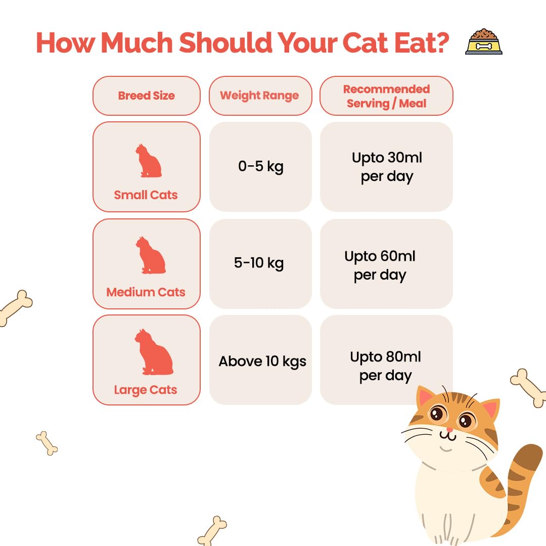 Goofy Tails Chicken Bone Broth for Cats 100 ml (100ml X 1 Pack), Human Grade, Preservative Free, Gut Friendly Cat Food Topper, Cat Supplements with Natural Collagen