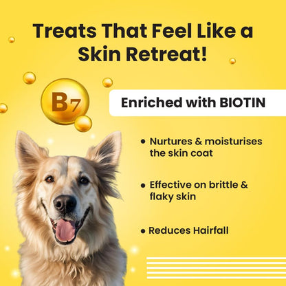 Bark Out Loud by Vivaldis Sardine Oil - Skin & Coat Supplement for Dogs and Cats Formula for Healthy Skin, Glowing Coat & Boosted Immunity, Omega 3,6 & 9 Biotin & Zinc (Dogs & Cats) 200ml
