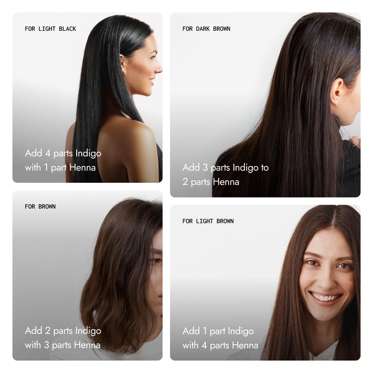 Kapiva Organic Henna & Indigo Powder | Natural Hair Colour | Prevents Dandruff | For Conditioned, Healthy Hair