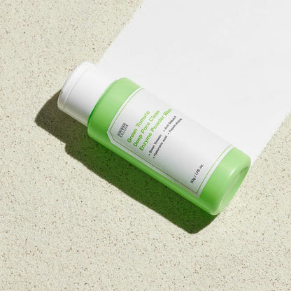 SUNGBOON EDITOR Green Tomato Deep Pore Clean Enzyme Powder Wash (50 g) | Enzyme Face Cleanser for Pore Care | Deep Cleansing, Gentle Exfoliation & Oil Control