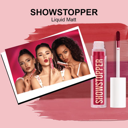 Daily Life Forever52 Showstopper Liquid Lipstick - Long-lasting up to 24 Hours Stay |Matte Finish |Vegan & Cruelty Free -Forbidden - 014