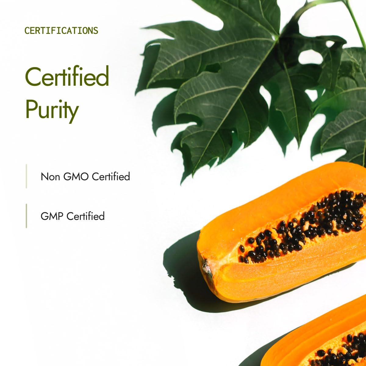 Kapiva Papaya Leaf Juice | No Artificial Colours & Flavours | Healthy Platelet Count | For Better Immunity & Digestion