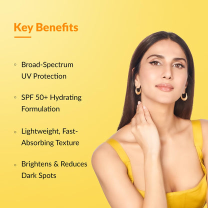 FIXDERMA Shadow Invisible Serum Sunscreen SPF 50+ PA+++|Ultra Lightweight Transparent Sunscreen with Vitamin C & Hyaluronic Acid|No White Cast|For All Skin Types|For Men & Women|Airless Pump 30 ML
