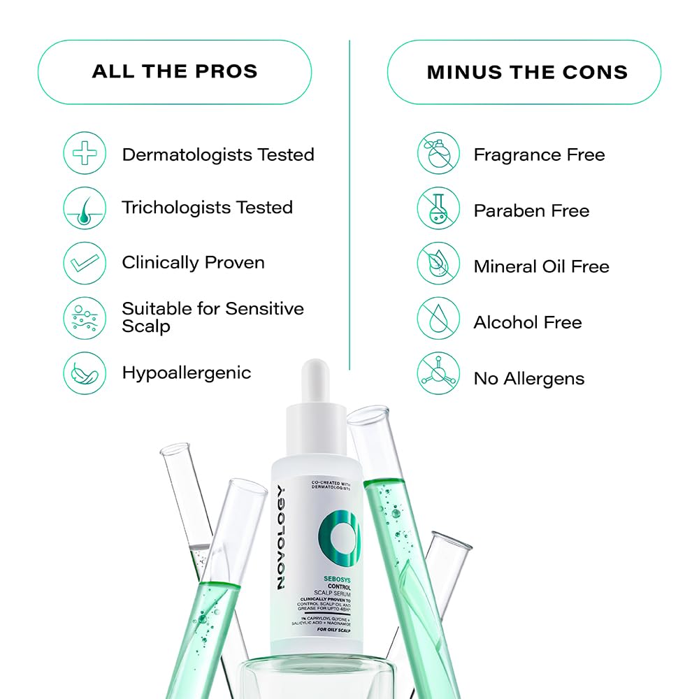 Product features with icons and text on a white background