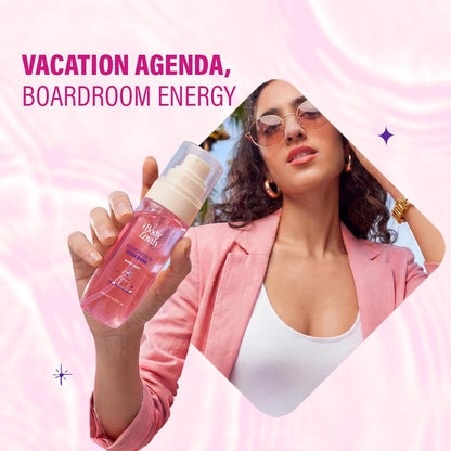 Plum BodyLovin’ Boardroom In Bora Bora Body Mist | Juicy Dragonfruit Meets Sweet Jasmine | Long-Lasting | Sweet Tropical Fragrance | With Notes Of Dragonfruit, Jasmine & Caramel | 100 ml