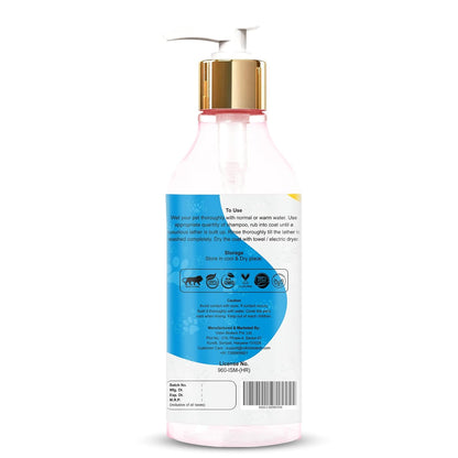 Sulphate Free Cats Shampoo for Sensitive Skin for All Age Groups – 300 ml (Tea Tree Shampoo)