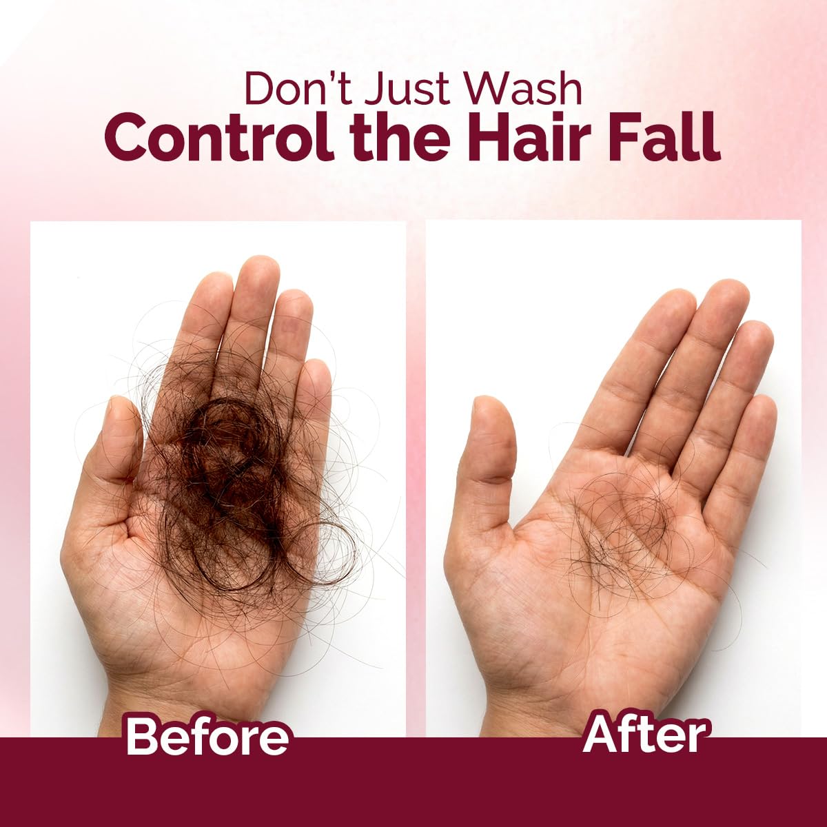 Mamaearth Onion Shampoo for Hair Growth and Hair Fall Control with Onion and Plant Keratin | Reduces Hair Fall | Strengthens & Smoothens Hair | For Men & Women | 1 Litre