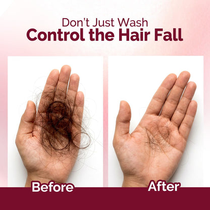 Mamaearth Onion Shampoo for Hair Growth and Hair Fall Control with Onion and Plant Keratin | Reduces Hair Fall | Strengthens & Smoothens Hair | For Men & Women | 1 Litre