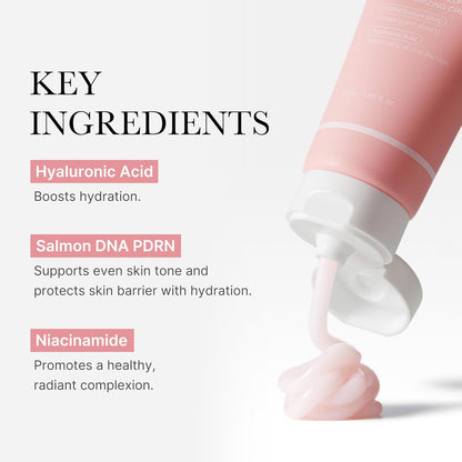 Medicube Salmon DNA PDRN Pink Hyaluronic Moisturizing Cream | Blemish Relief & Hydrating Care | Restores Skin Elasticity & Glow | Korean Skincare, Even Skin Tone & Pore Care | 50ml