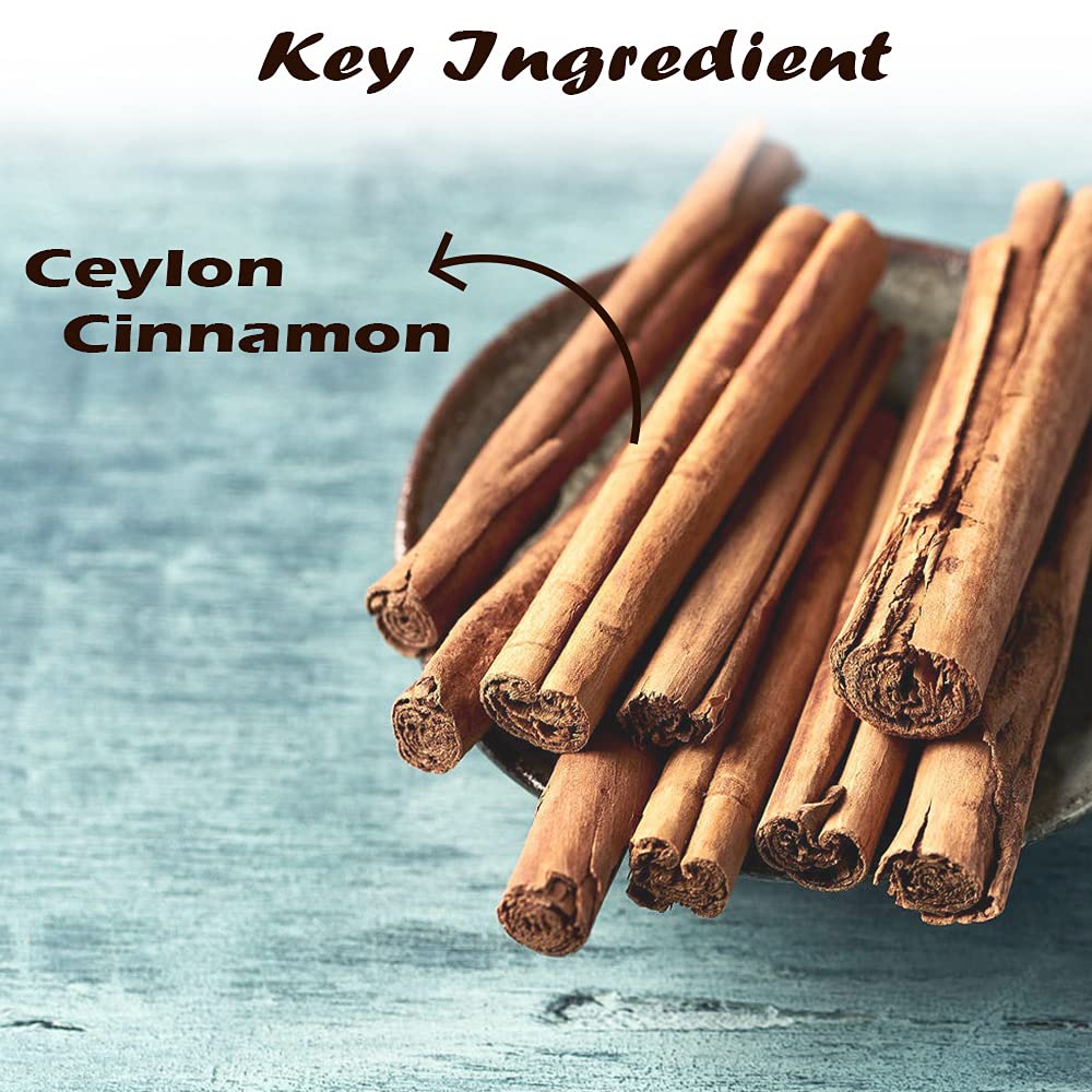 Namo organics - Cinnamon Powder 200g | Dalchini Cinnamon Powder | 100% Pure & Natural | Ceylon Dalchini Powder Spices Aroma & Flavour