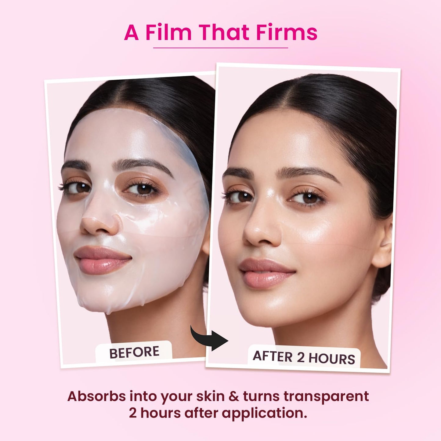 Swiss Beauty Care Youth-Full Collagen Boost Mask | Glass-Skin In 2 Hours | With Collagen & 17 Amino Acids | Plumps & Hydrates | 34g