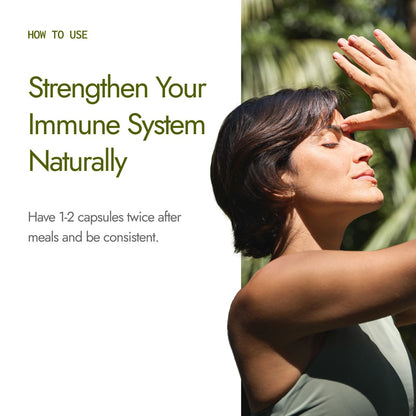 Kapiva Spirulina Capsules |120 Capsule| Contains 60% Protein | Boost Your Immunity | Free from Preservative & Pesticides | Spirulina Tablet