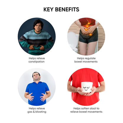 Dr. Vaidya's Constipation Relief Tablets | Improves Digestion & Regulates Bowel Movement | Sonamukhi, Haritaki & Sunth | (30 Tablets)