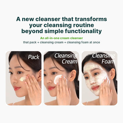 Ariul Apple Cider Whipping Cream Cleanser (100ml) Korean Deep Pore Face Cleanser with AHA BHA & Niacinamide, Gentle Exfoliating, Clears Clogged Pores, Balances Skin pH, Hydrating Whipped Foam Makeup Remover Cleanser