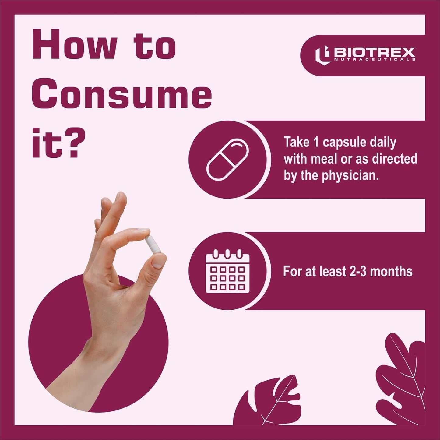 Biotrex Nutraceuticals Resveratrol 250mg - 60 Capsule
