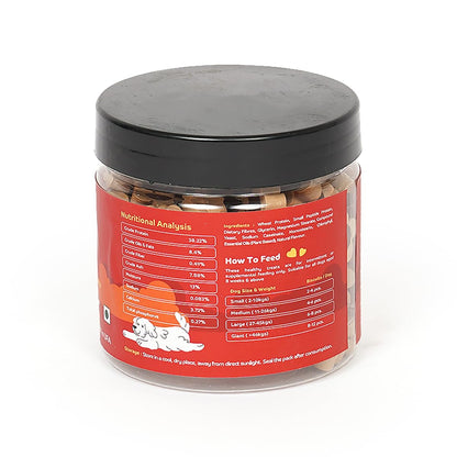 Applod Goat Milk & Sweet Potato Dog Treats for Puppies & Adult Dogs | Soft Healthy Training Bites for Small Breeds | Easy-to-Digest Reward Snacks | 220g