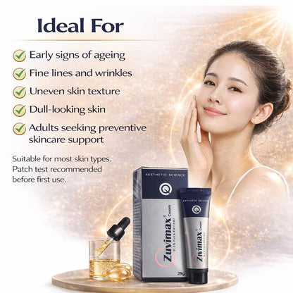 Zuvimax 0.2% Pure Retinol Cream 20gm