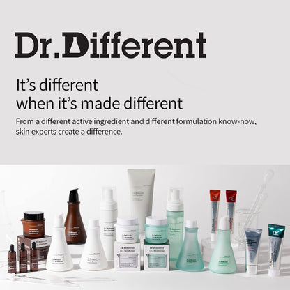 Dr.Different VITALIFT-A - Retinal Anti-Aging And Anti-Wrinkle Night Treatment For Lifting And Firming- Hydrating Cream 0.7oz.