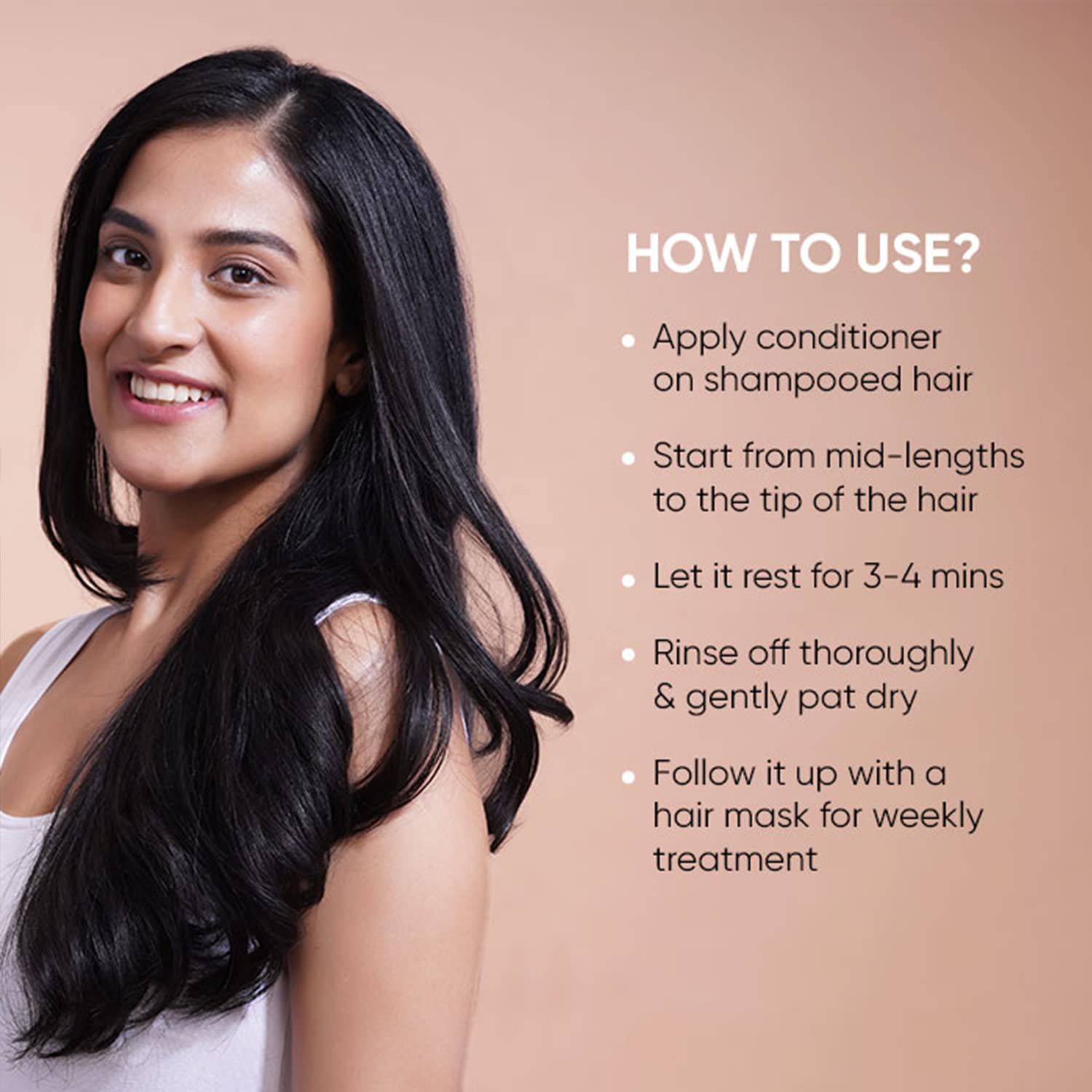 Zephivo Dot & Key Moringa & Argan Oil Fizz Control Smoothening Hair Conditioner | Hair Fall Control Conditioner for Dry| Sulphate Free | For Strong & Smooth Hair | For Women & Men | 120 millilitre
