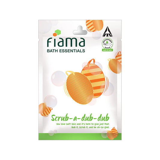 Fiama Bath Essentials Scrub-A-Dub-Dub Bathing Scrub, Dermatologist Tested, Safe on Skin, Pack of 1