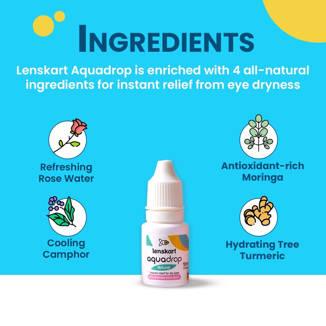 Lenskart Aquadrop Natural 10 ML