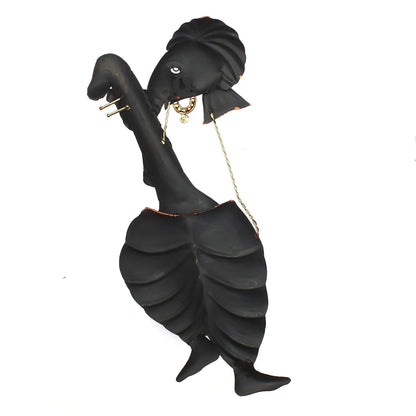 Lord Ganesha Playing Sitar Wall Hanging