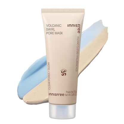 INNISFREE VOLCANIC SWIRL PORE MASK