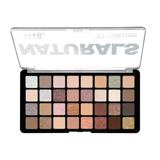 Daily Life Forever52 Naturals The All You Need 32 Shades Eyeshadow Palette| Highly Pigmented and Blendable | Multicolor | Matte and Shimmer Finish (48g) (Subtle Summer-04, 48g)