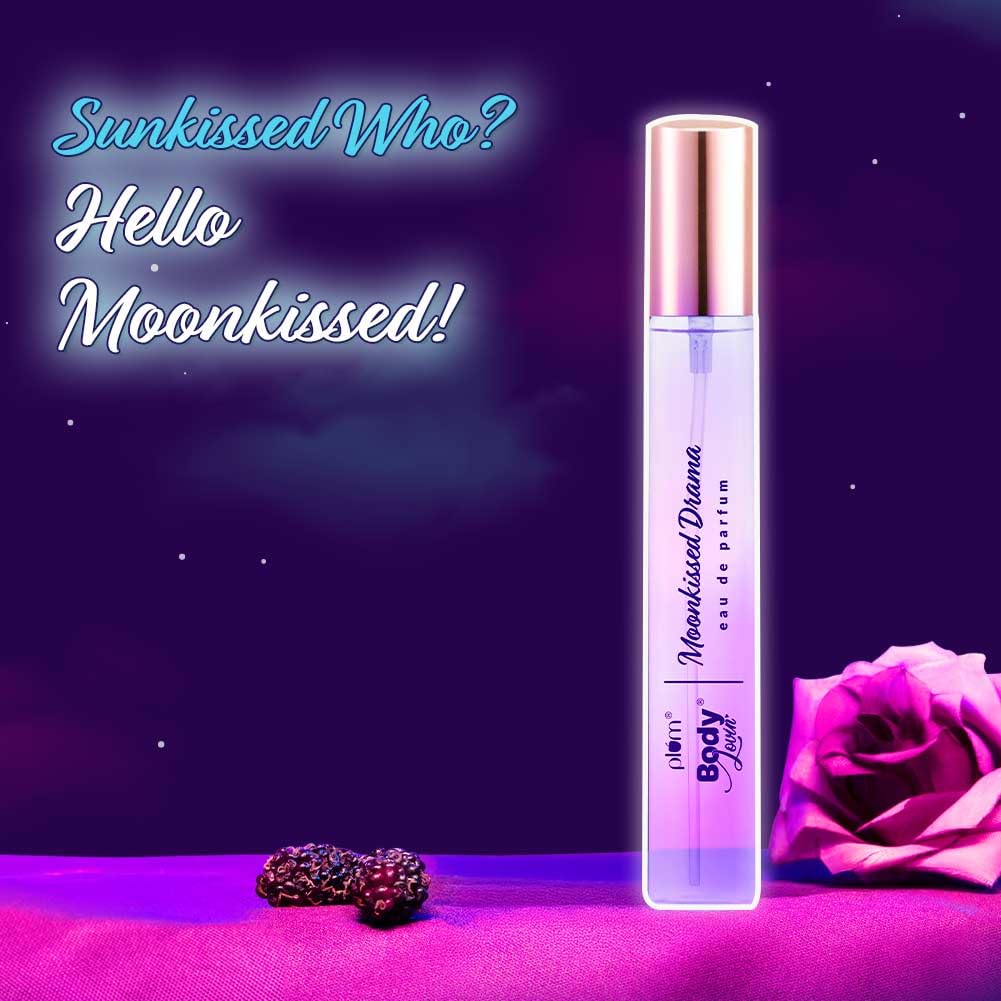 Plum BodyLovin' Moonkissed Perfume| Long Lasting & Premium Floral Musky Fragrance | Luxury Perfume for Women | 15ml