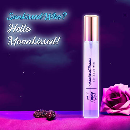 Plum BodyLovin' Moonkissed Perfume| Long Lasting & Premium Floral Musky Fragrance | Luxury Perfume for Women | 15ml
