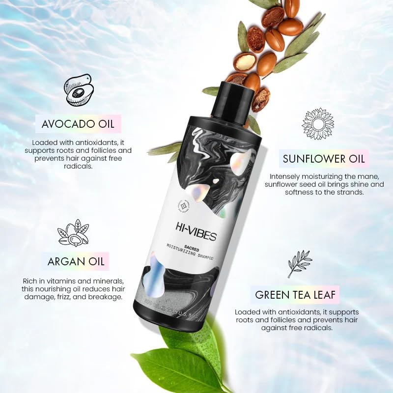 Moehair High Vibes Shampoo - 500ml
