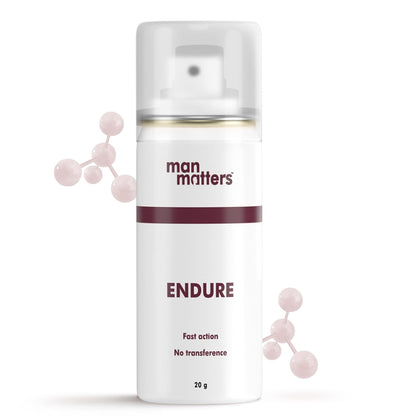 Man Matters Endure Long Last Non Transferable Scented Spray For Men, 20G